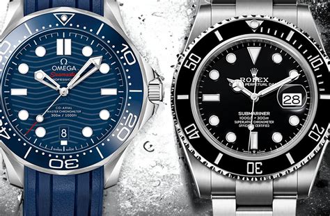 omega seamaster 2254.50 vs rolex submariner|Rolex Omega Seamaster submariner.